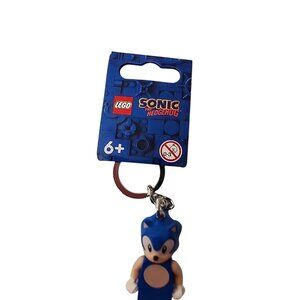 LEGO Sonic The Hedgehog Minifigure Keyring 854239